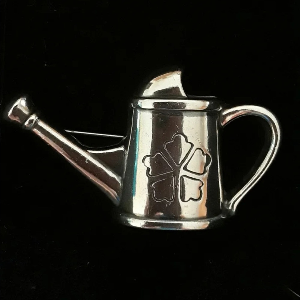 Retired James Avery watering can pin